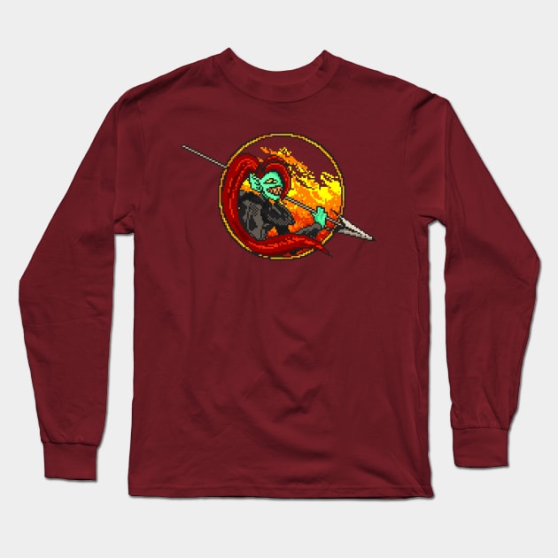 SPEAR OF JUSTICE Long Sleeve T-Shirt by The_Other_User